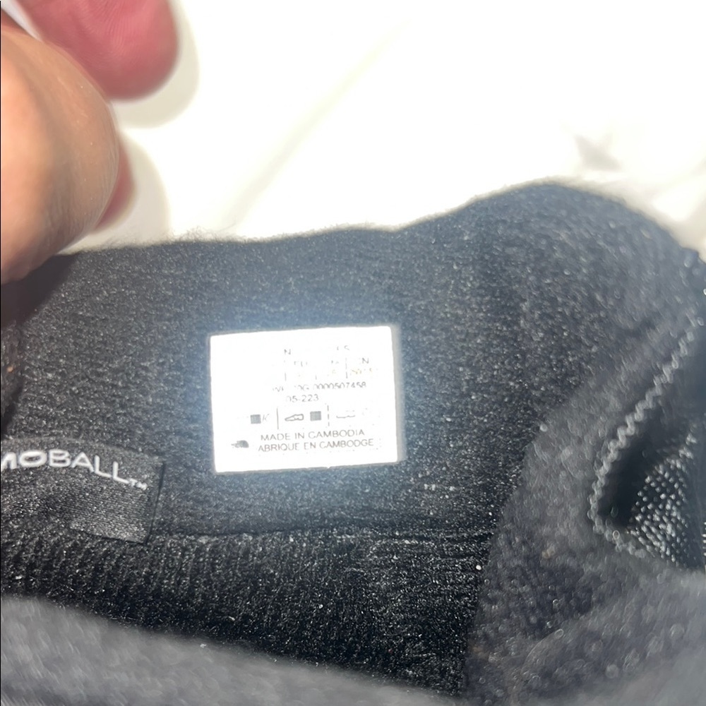 The North Face Black Women's Shoes - Picture 6 of 7